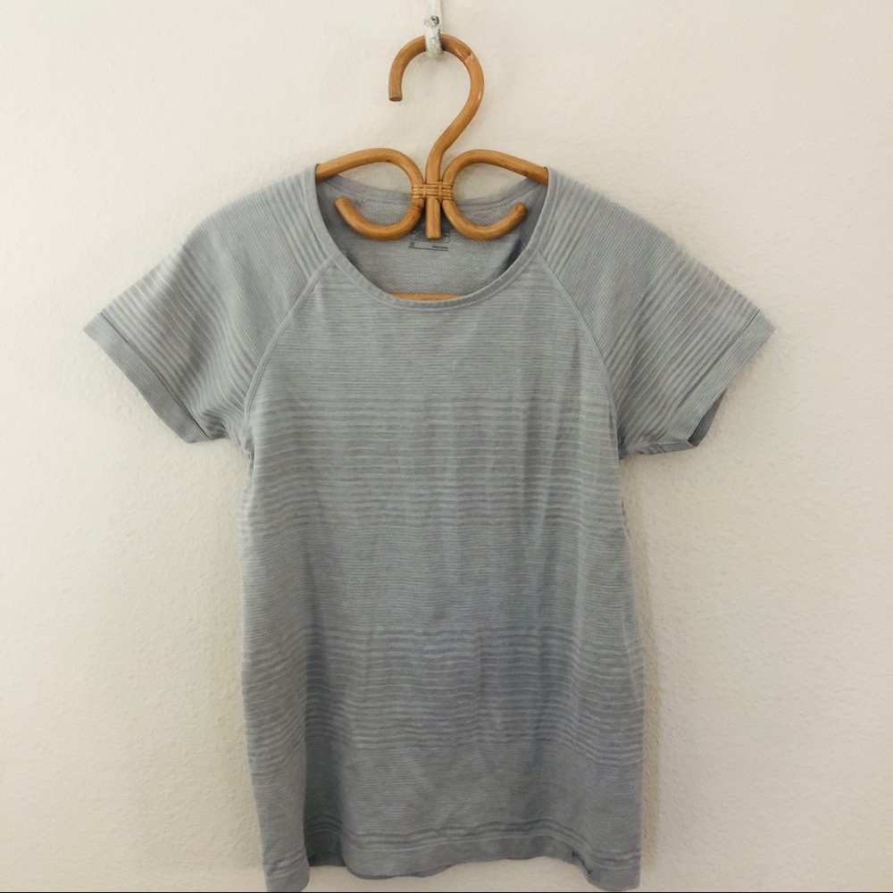 Patagonia T Shirt Workout Athletic Moisture Wick